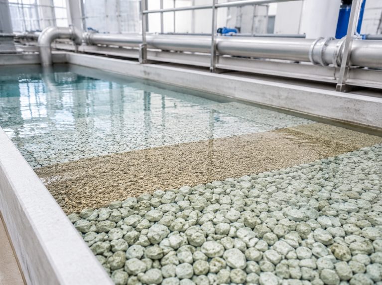 义安区水处理除氨氮沸石滤料